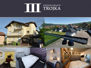 Отель Apartmani i Bungalovi TROJKA  Баня-Лука